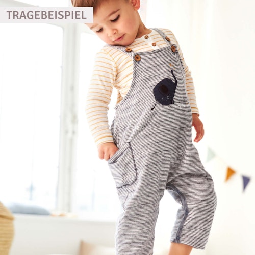Softe Sweat Latzhose