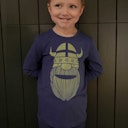 Vorschaubild Langarmshirt Wikinger