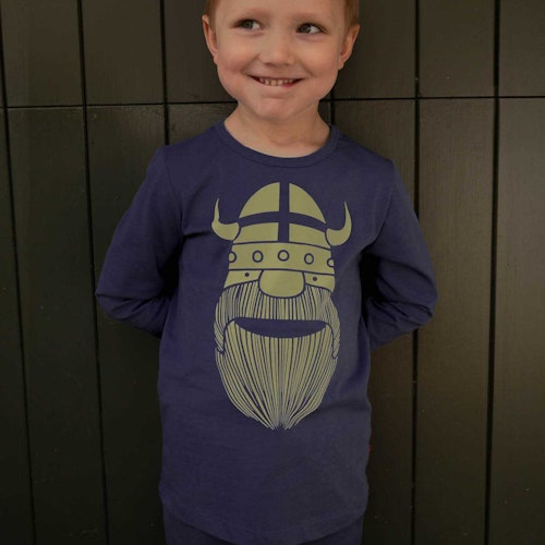 Langarmshirt Wikinger