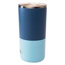 Vorschaubild Edelstahl Thermobecher mit Henkel Pastellblau 590 ml