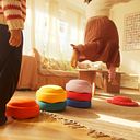 Vorschaubild Stapelstein® Winter Special Rainbow Set classic + Balanceboard 