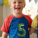 Vorschaubild Raglanshirt kurzarm 1 Jahr Pinguin