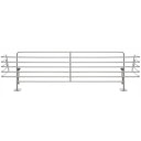 Vorschaubild Classic Herdschutzgitter Edelstahl 60 cm