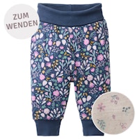 Weiche Wendehose Herbstblüten