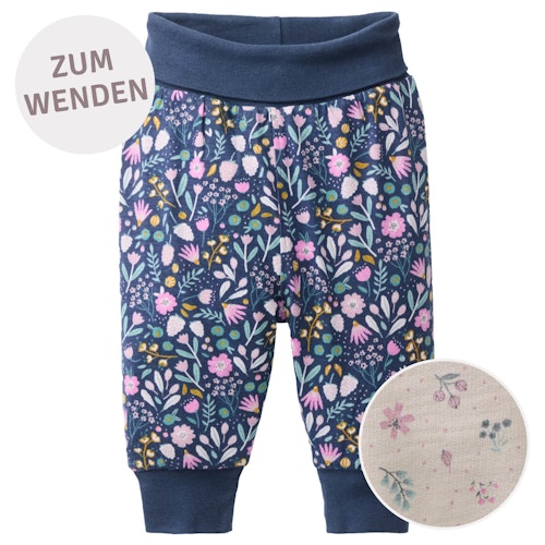 Weiche Wendehose Herbstblüten