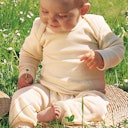 Vorschaubild Babyhose Wolle seide