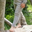 Vorschaubild Kinder Leggings Wolle seide