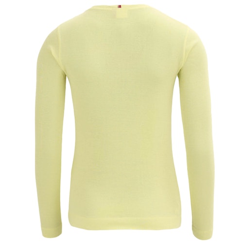 Weiches Damen Langarmshirt Rippe