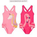 Vorschaubild Badeanzug Stretch Einhorn