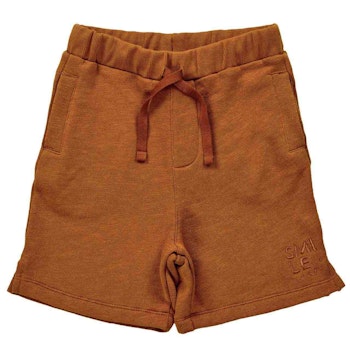 Knielange Shorts Sommer-Sweat haselnussbraun