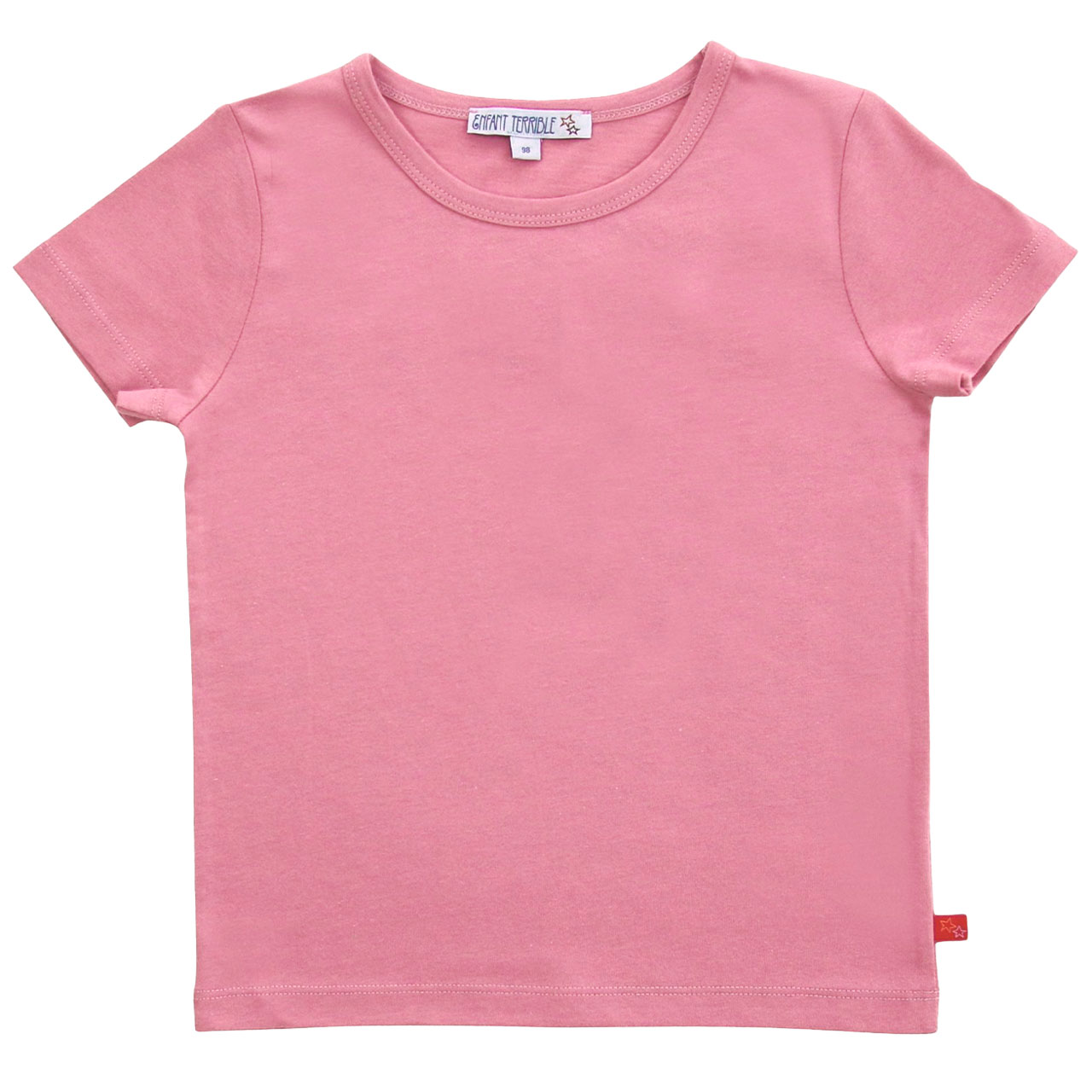 Pinkes Shirt kurzarm uni BasicnnParentName: Shirt Basic