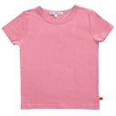 Vorschaubild Weißes Shirt kurzarm uni Basic