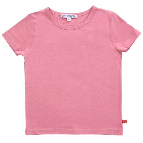 Weißes Shirt kurzarm uni Basic