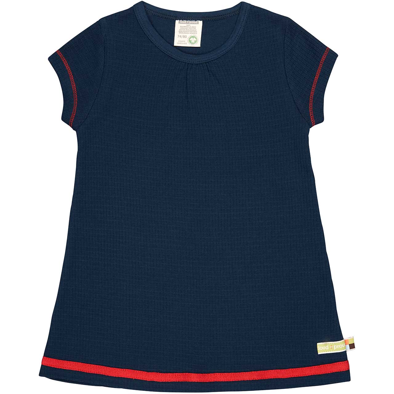 Sommerkleid Waffelstruktur