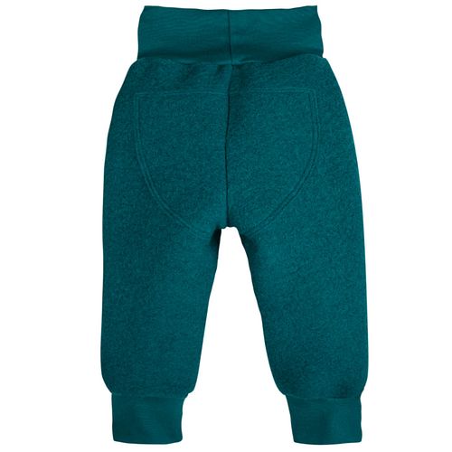 Wollwalk Hose petrol