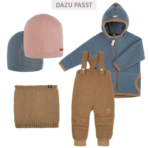 Wolle Seide Beanie