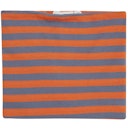 Vorschaubild Schlauchschal Streifen blau-orange