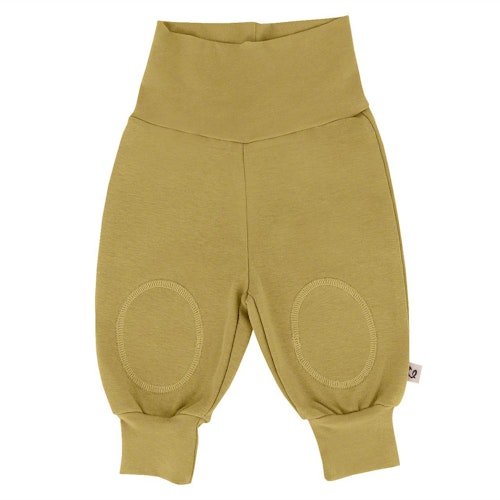 Mitwachsende Hose mit breiten Bündchen