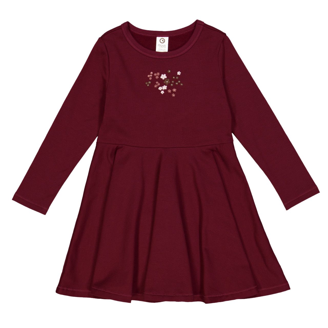 Kleid Müsli Sweat langarm