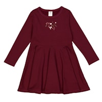 Sweat Kleid langarm