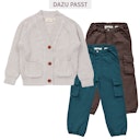 Vorschaubild Jacke Sense Organics Strick langarm Motiv