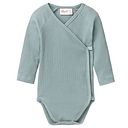 Vorschaubild Wickelbody People Wear Organic langarm Bio-Baumwolle