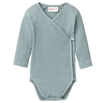 Wickelbody People Wear Organic langarm Bio-Baumwolle