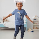 Vorschaubild Weiche Sweat Jogginghose dunkelblau