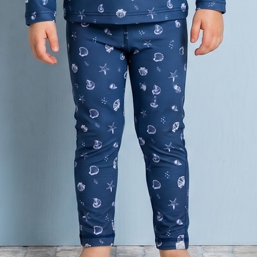 Lange UV Badeleggings
