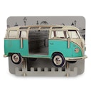 Vorschaubild Garderobe VW Bulli – Holz Wandgarderobe mit 7 Haken