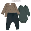 Vorschaubild Baby Rippe Langarmshirt