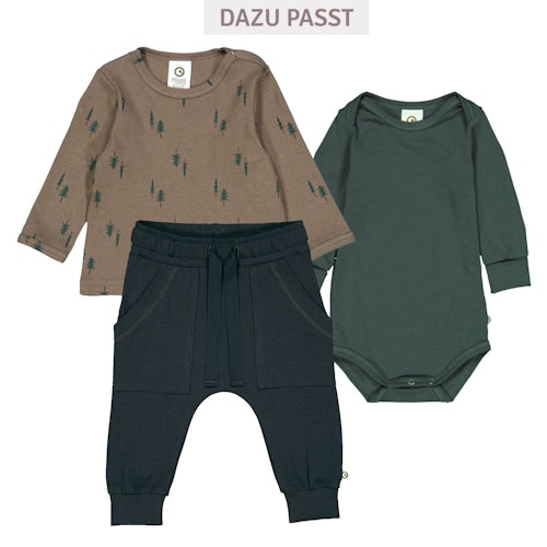 Baby Rippe Langarmshirt