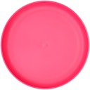 Vorschaubild Teller melanienfrei & bruchsicher pink  - 2,4 x 18 cm