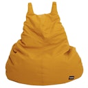 Vorschaubild Kinder Sitzsack 90 x 100 x 80 cm - gelb