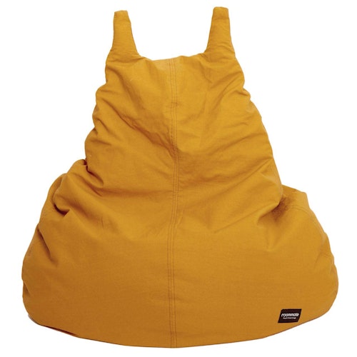 Kinder Sitzsack 90 x 100 x 80 cm - gelb