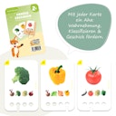 Vorschaubild Erste Übungen - Gemüse erkennen Kartensatz