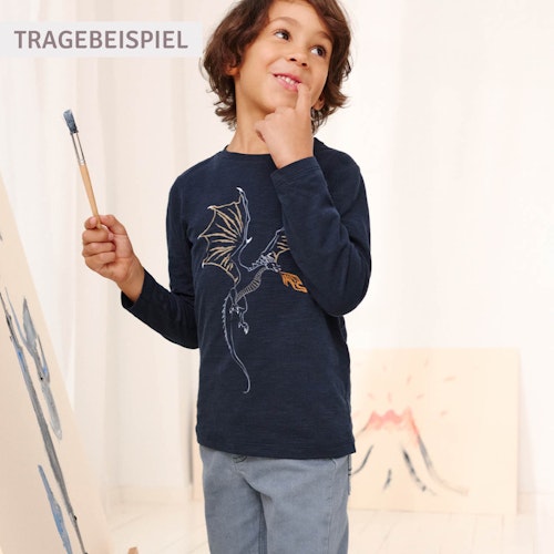 Weiches Langarmshirt Road Trip