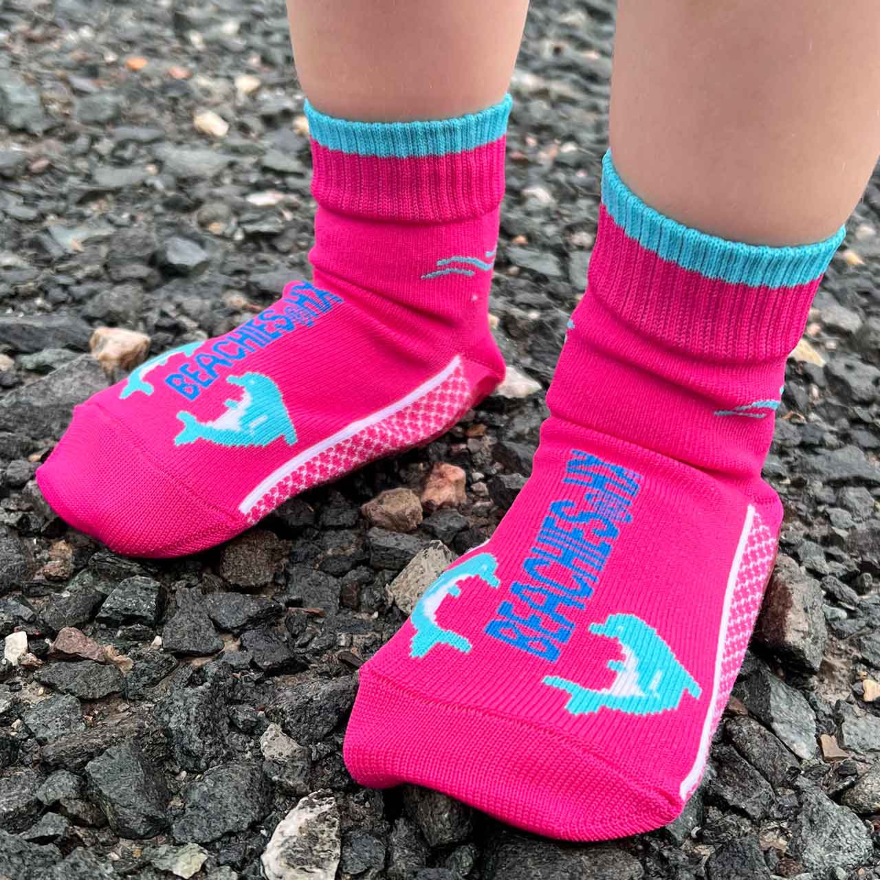 Beachies Kinder Strand- und Wattsocken