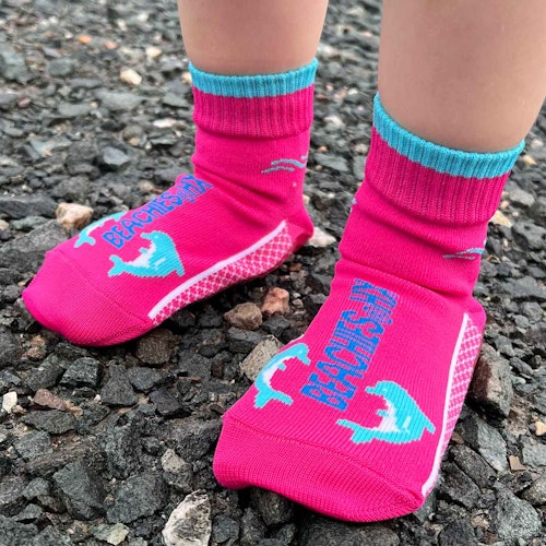 Beachies Kinder Strand- und Wattsocken Seepferd