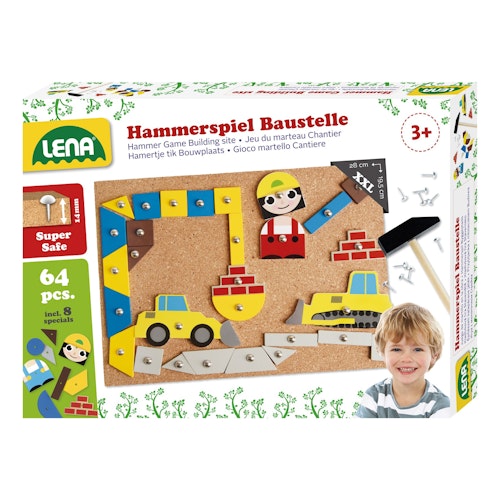 Hammerspiel 72 Teile ab 3 Jahren