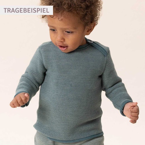 Baby Pullover Schurwolle