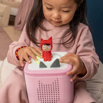 Toniebox 2 Starterset Rosa mit Kreativ Tonie ab 1 Jahr