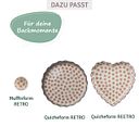 Vorschaubild Muffinform RETRO 100 ml für kleine Lieblingskuchen