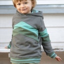 Vorschaubild Hoodie Sweat Block-Design