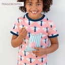 Vorschaubild Shirt kurzarm Himbeeren