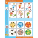 Vorschaubild bambinoLÜK Übungsheft - Kim,Luca und Ihre Fussballfreunde, 3-5 J.