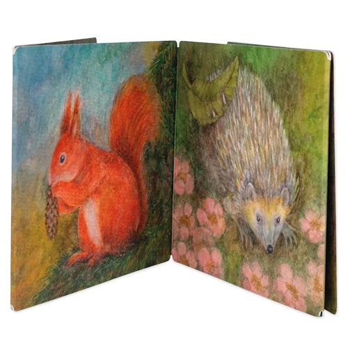 Im Wald Leporello-Buch ab 6 Monaten