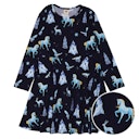 Vorschaubild Jersey Kleid mit Print