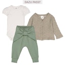 Vorschaubild Kurzarm Body Puffärmel