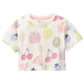 Kurzes T-Shirt Früchte